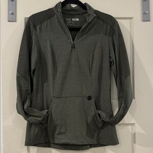 5.11 Tactical Tessa 1/4 Zip Hunter Green